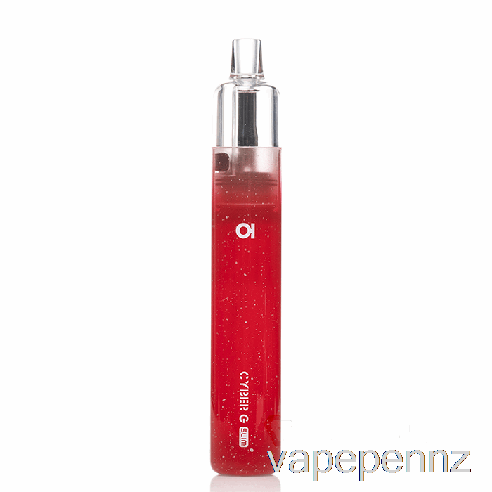 Aspire Cyber G Slim Pod System Red VAPE NZ
